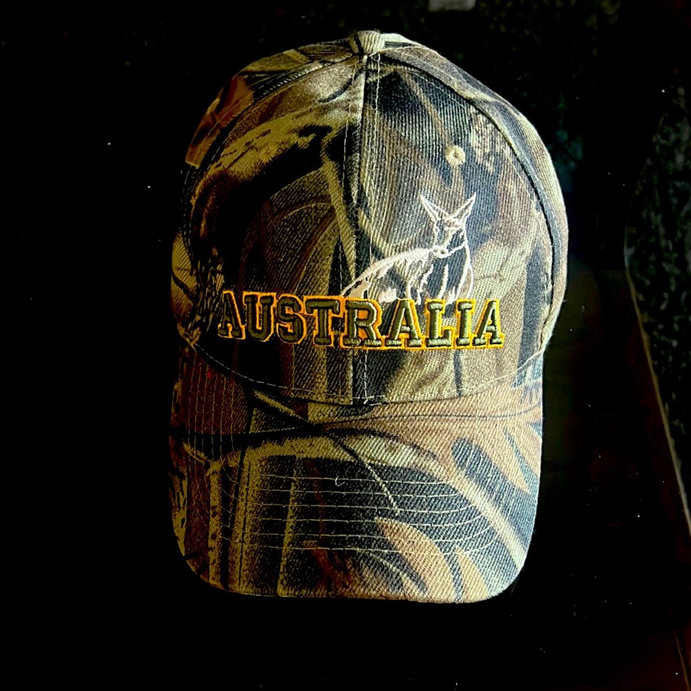 Souvenir new ball cap from Australia